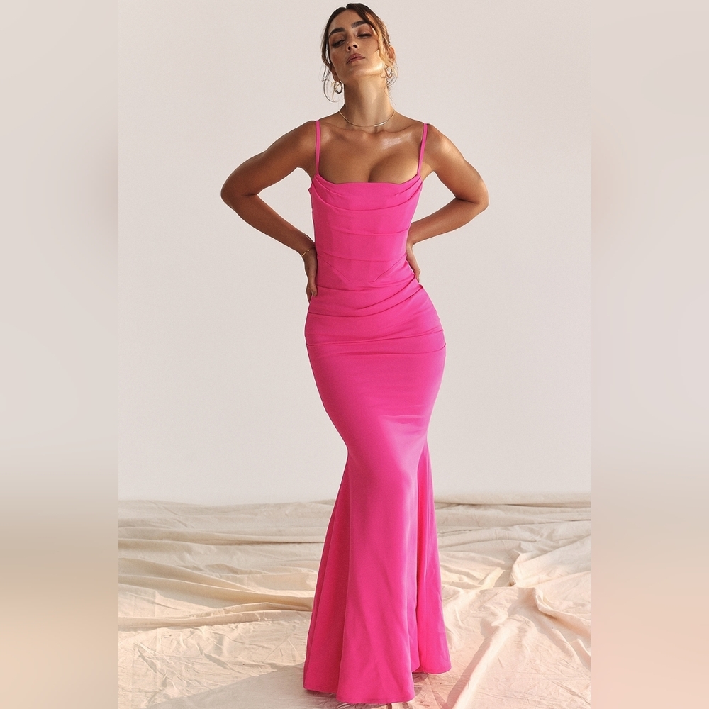 Hot Pink House of CB 'Milena'-small